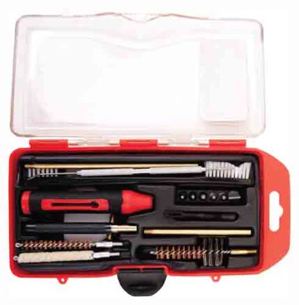 Winchester AR-15 5.56mm Rifle 17pc Compact Cleaning Kit