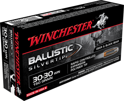 Winchester Ballistic Silvertip .30-30 Winchester 150 grain Centerfire Rifle Ammunition