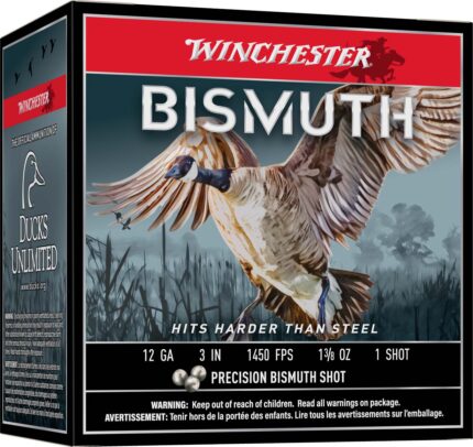 Winchester Bismuth 12 Gauge 1 3/8 oz 3'' #1 Shotgun Ammunition