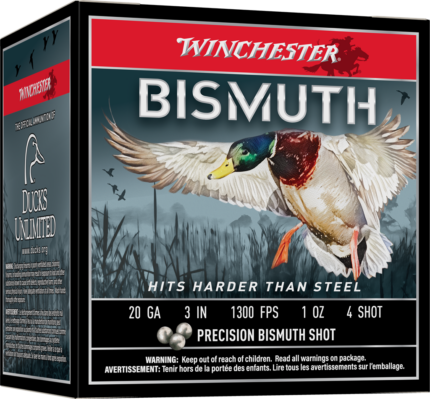 Winchester Bismuth 20 Gauge 1 1/8 oz 3'' #4 Shotgun Ammunition