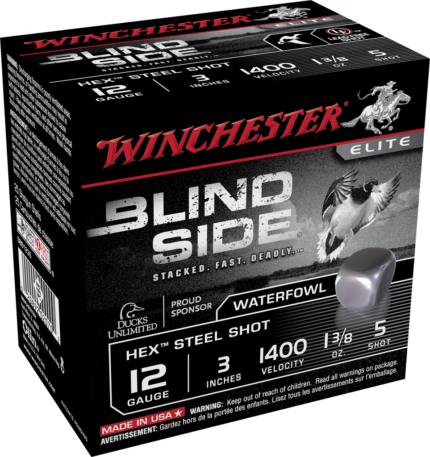 Winchester Blind Side 12 Gauge 1 3/8 oz 3" Shotgun Ammunition