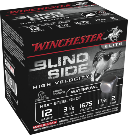 Winchester Blind Side 12 Gauge 1 3/8 oz 3.5" Shotgun Ammunition