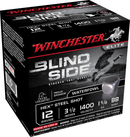 Winchester Blind Side 12 Gauge 1 5/8 oz 3.5" Shotgun Ammunition