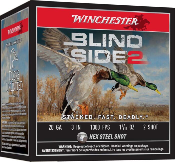 Winchester Blind Slide 2 20 Gauge 1.06 oz 3in Shotgun Ammunition