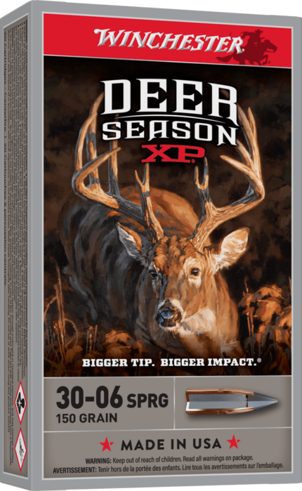 Winchester Deer Season XP .30-06 Springfield 150 grain Extreme Point Polymer Tip Centerfire Rifle Ammunition