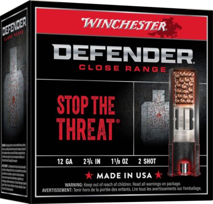 Winchester Defender 12 Gauge 1 1/8 oz 2.75'' #2 Shotgun Ammunition