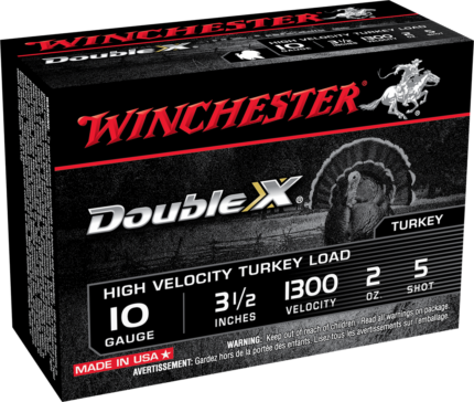 Winchester Double X 10 Gauge 2 oz 3.5" Shotgun Ammunition