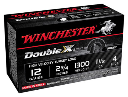 Winchester Double X 12 Gauge 1 1/2 oz 2.75" Shotgun Ammunition