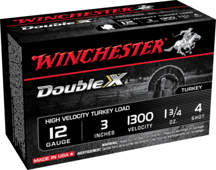 Winchester Double X 12 Gauge 1 3/4 oz 3" Shotgun Ammunition