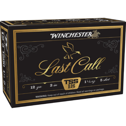 Winchester Last Call Tss 12ga 3" 1-1/4oz #5 10rd 10bx/cs