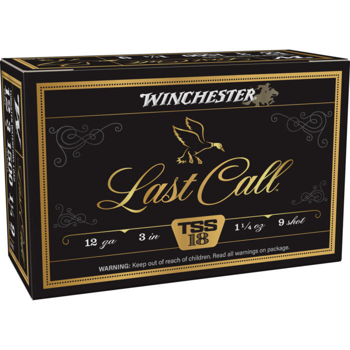 Winchester Last Call Tss 12ga 3" 1-1/4oz #9 10rd 10bx/cs