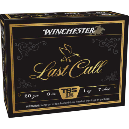Winchester Last Call Tss 20ga 3" 1oz #7 10rd 10bx/cs