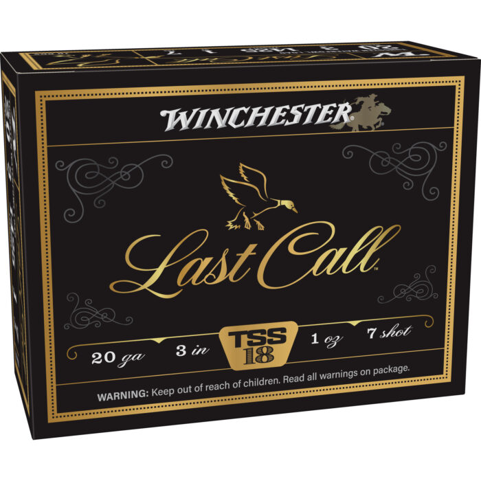 Winchester Last Call Tss 20ga 3" 1oz #7 10rd 10bx/cs