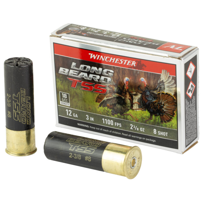 Winchester Long Beard TSS 12 Gauge 2-3/8oz #8 3" Shotgun Ammunition