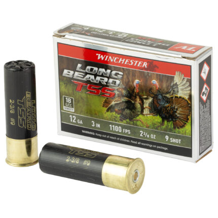 Winchester Long Beard Tss 12ga 3" " 2-3/8oz #9 10rd 10bx/cs