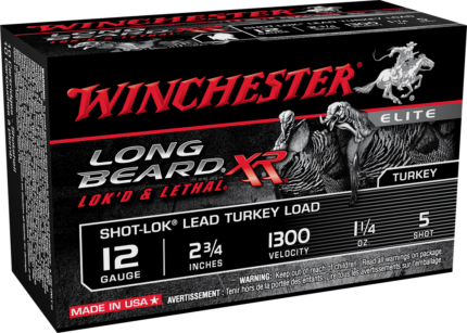 Winchester Long Beard XR 12 Gauge 1 1/4 oz 2.75" Shotgun Ammunition