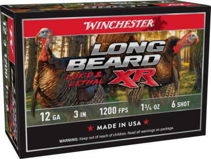 Winchester Long Beard XR 12 Gauge 1-3/4oz 3'' Shotgun Ammunition