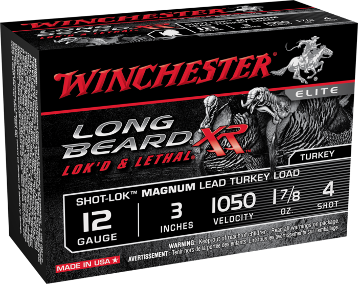 Winchester Long Beard XR 12 Gauge 1 7/8 oz 3" Shotgun Ammunition