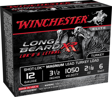 Winchester Long Beard XR 12 Gauge 2 1/8 oz 3.5" Shotgun Ammunition