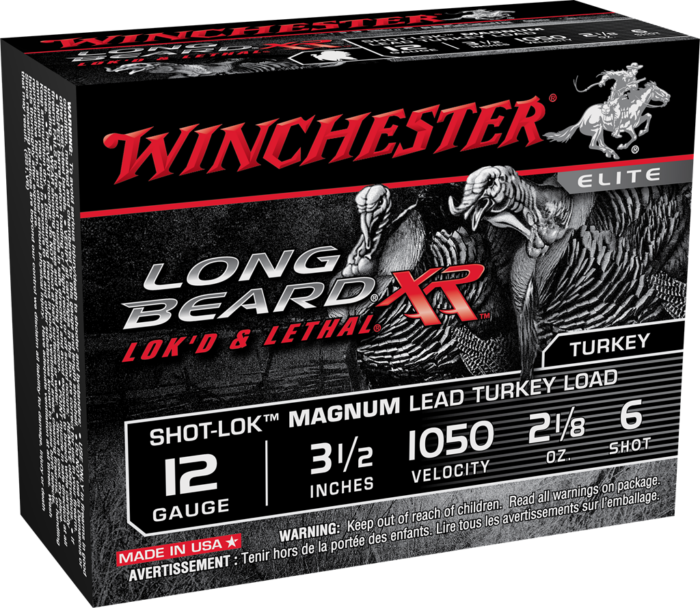 Winchester Long Beard XR 12 Gauge 2 1/8 oz 3.5" Shotgun Ammunition