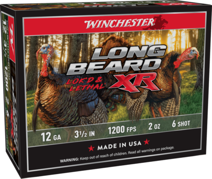 Winchester Long Beard XR 12 Gauge 2 oz 3 1/2 in Shotgun Ammunition