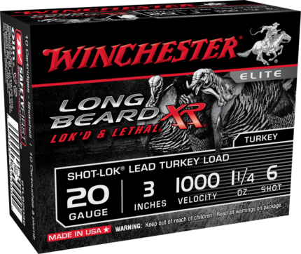 Winchester Long Beard XR 20 Gauge 1 1/4 oz 3" Shotgun Ammunition