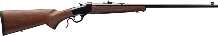 Winchester Model 1885 Falling Block Rifle, .17 Winchester Super Magnum, 24 in barrel