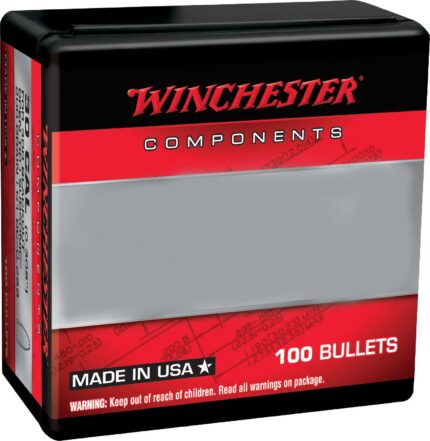 Winchester Rifle Bullets, 6.8 Special, 115 Grain, Open Tip