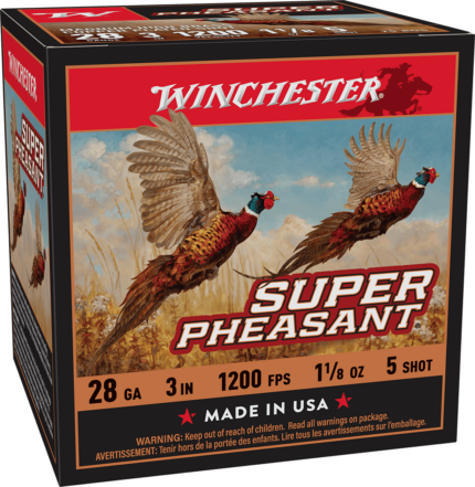 Winchester Super Pheasant 28 Gauge 1.125 oz 3" Shotgun Ammunition