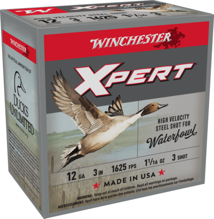 Winchester Super-X Shotshell 12 Gauge 1 1/16 oz 3" Shotgun Ammunition