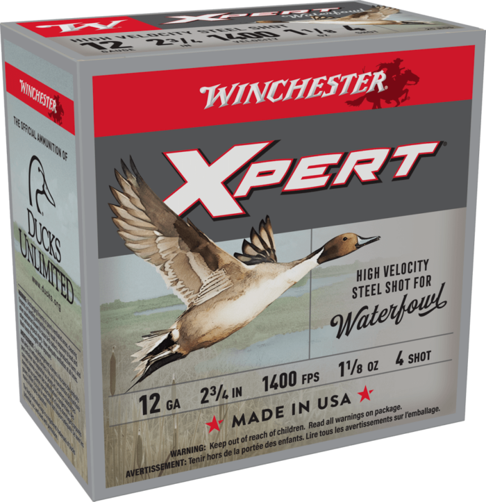 Winchester Super-X Shotshell 12 Gauge 1 1/8 oz 2.75" 1400 ft/s Shotgun Ammunition
