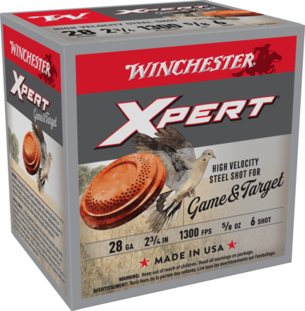 Winchester Super-X Shotshell 28 Gauge 5/8 oz 2.75" Shotgun Ammunition