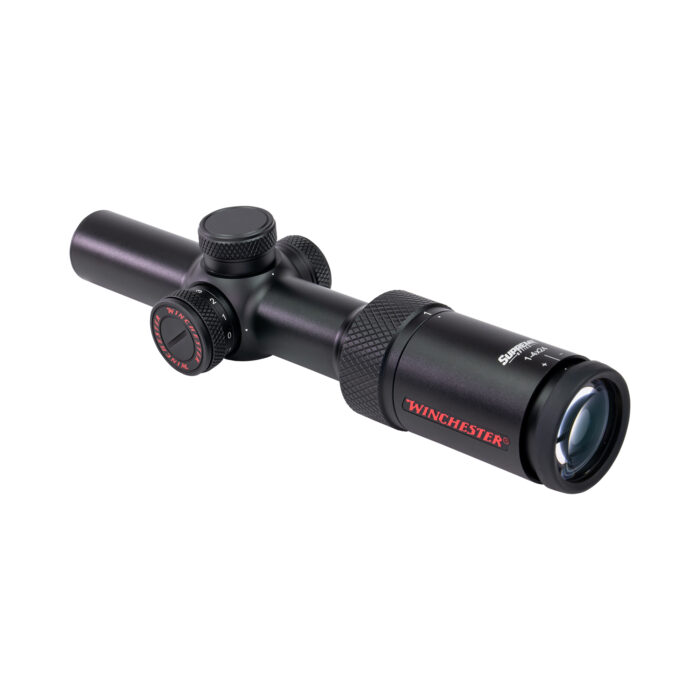 Winchester Supreme Optics 1-4x24mm IR Rifle Scope