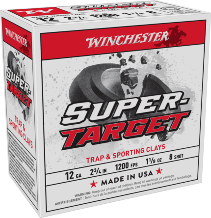 Winchester USA Shotshell 12 Gauge 1 1/8 oz 2 3/4 in Shotgun Ammunition