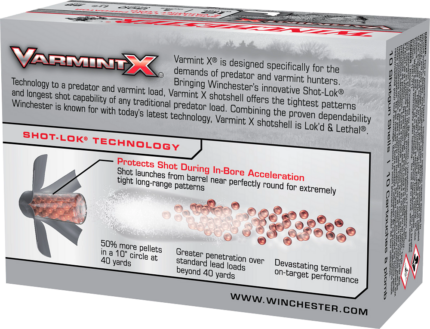 Winchester Varmint X Shotshell 12 Gauge 1 1/2 oz 3" Shotgun Ammunition