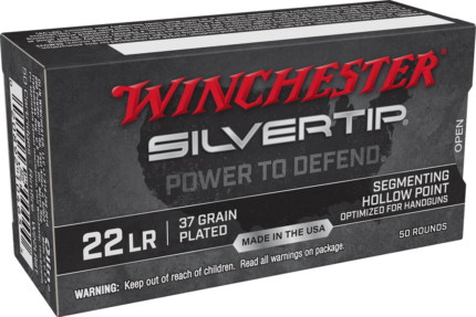 Winchester Win Ammo Silvertip .22lr 37gr. Hp Silvertip