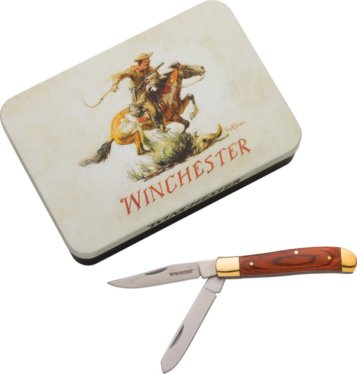 Winchester Wood Trapper Tin Knife