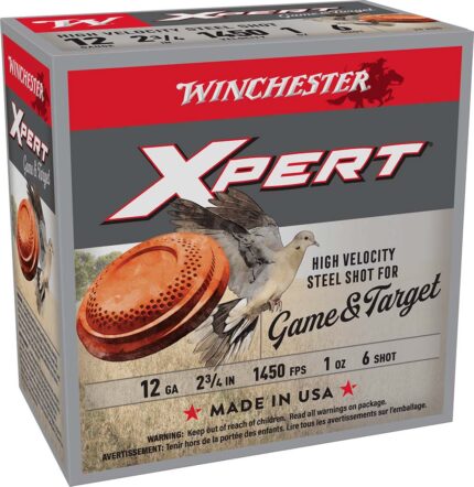 Winchester Xpert Game & Target 12 Gauge 1 oz 2.75" Shotgun Ammunition