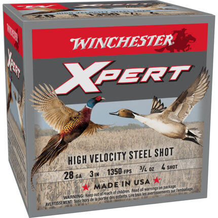 Winchester Xpert Hi-Veloctiy 28 Gauge 3/4 oz 3" Shotgun Ammunition