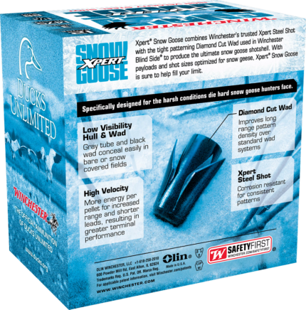 Winchester Xpert Snow Goose 12 Gauge 1 1/4 oz 3 in Shotgun Ammunition