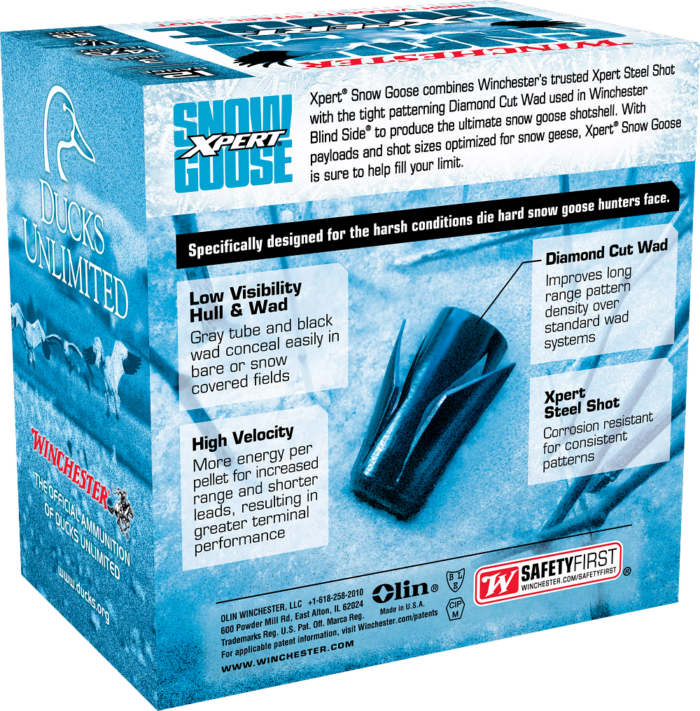 Winchester Xpert Snow Goose 12 Gauge 1 1/4 oz 3 in Shotgun Ammunition