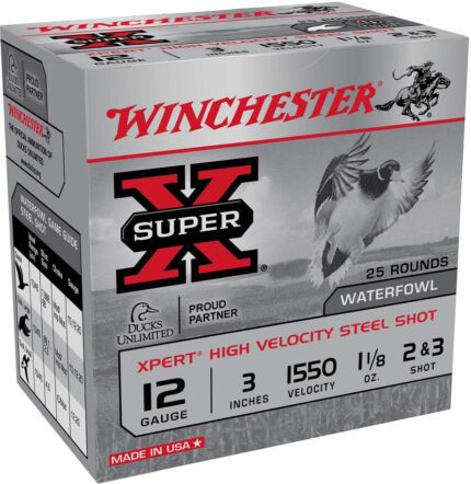 Winchester Xpert Steel WATERFOWL 12 Gauge 1 1/8oz 3'' Shotgun Ammunition