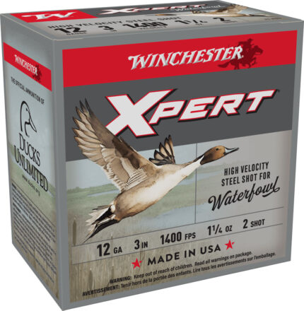 Winchester Xpert Waterfowl 12 Gauge 3'' Shotgun Ammunition