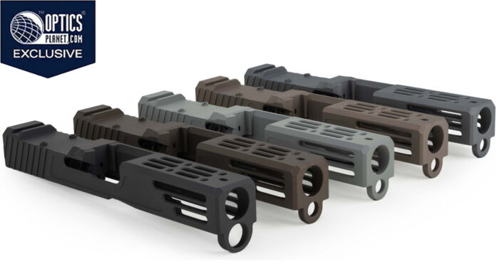 Zaffiri OPMOD Z51M Glock 19 Pistol Slide w/RMR Cut