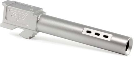 Zaffiri Precision Glock 17 Gen 1-4 Flush and Crown Ported Pistol Barrel