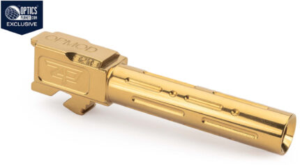 Zaffiri Precision Glock 19 Flush and Crown Pistol Barrel