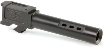 Zaffiri Precision Glock 19 Gen 1-4 Flush and Crown Ported Pistol Barrel