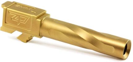 Zaffiri Precision Glock 19 Gen 5 Flush and Crown Pistol Barrel