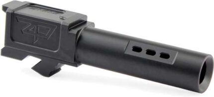 Zaffiri Precision Glock 26 Flush and Crown Ported Pistol Barrel