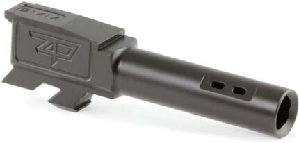 Zaffiri Precision Glock 43 Flush and Crown Ported Pistol Barrel